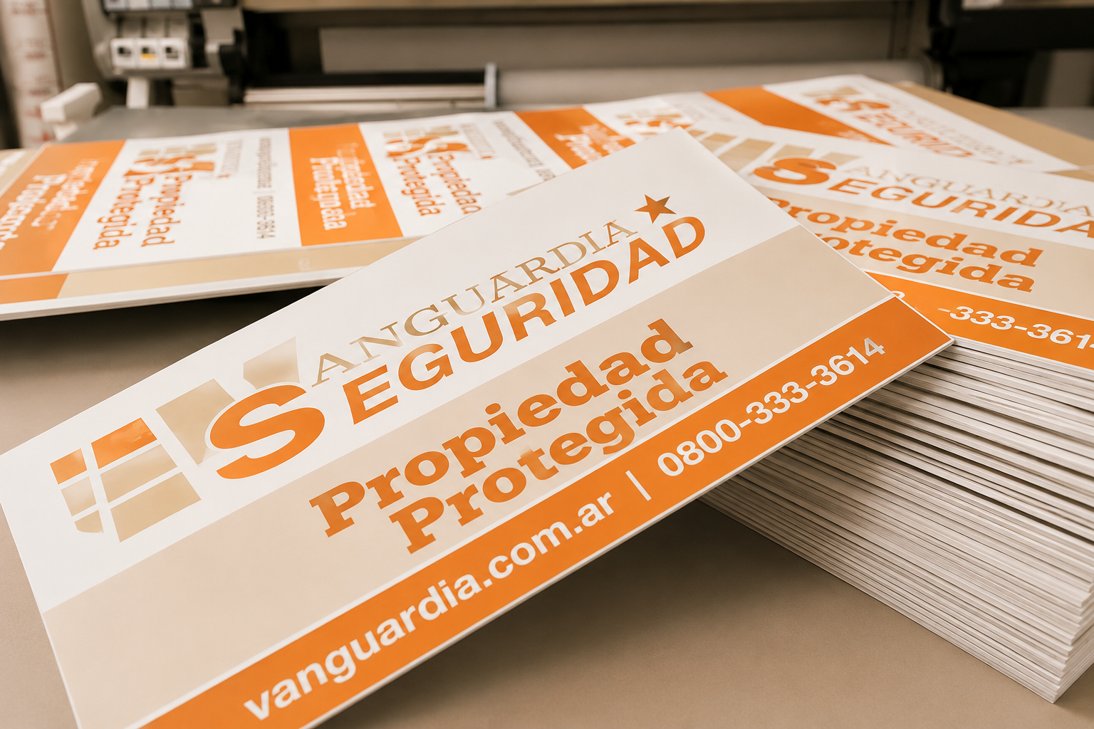 Cartelería comercial y señalética para negocios