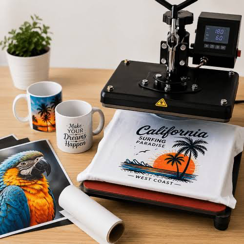 Servicio de sublimación textil y merchandising personalizado